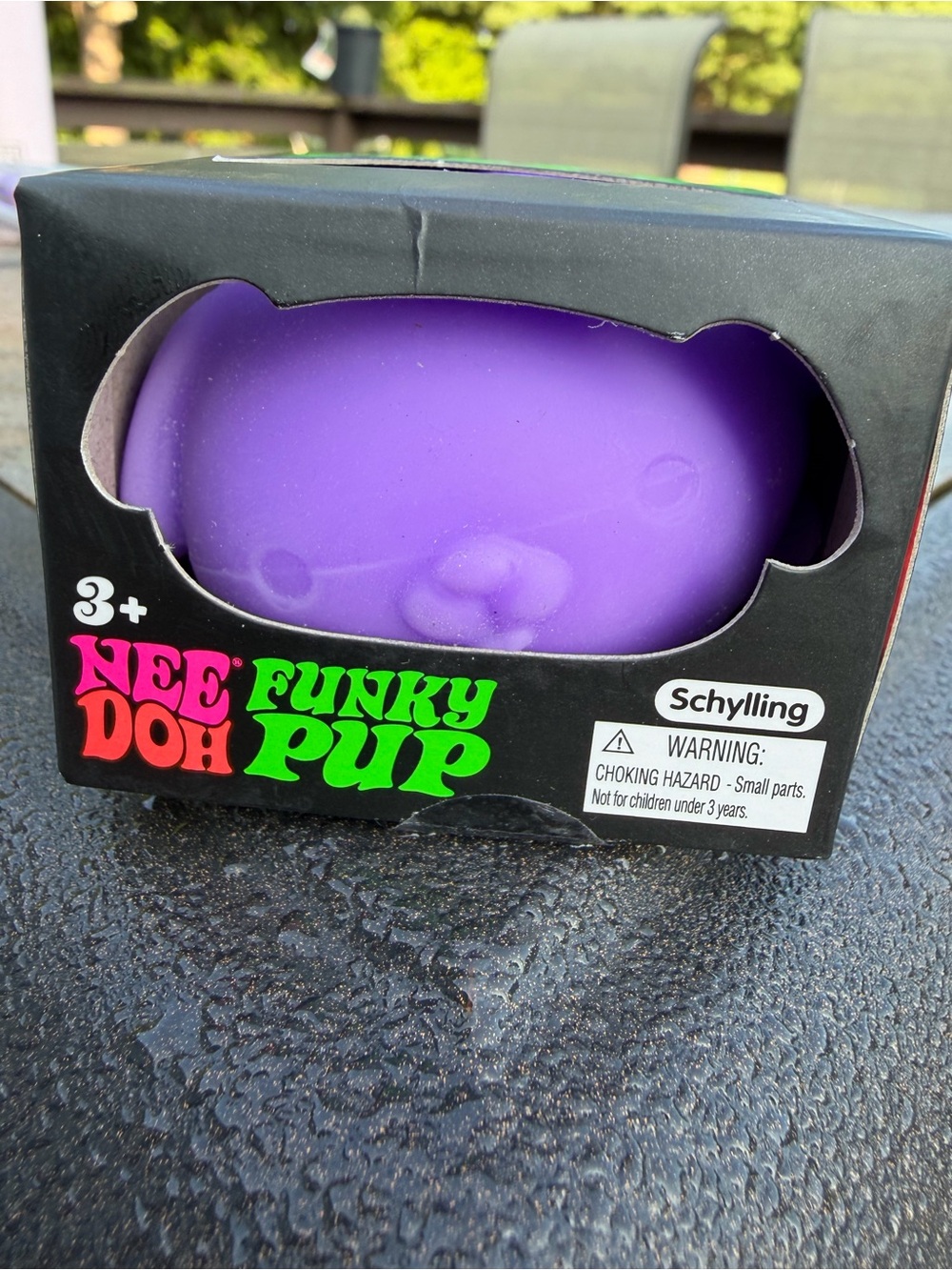 Nee Doh Funky Pup Purple